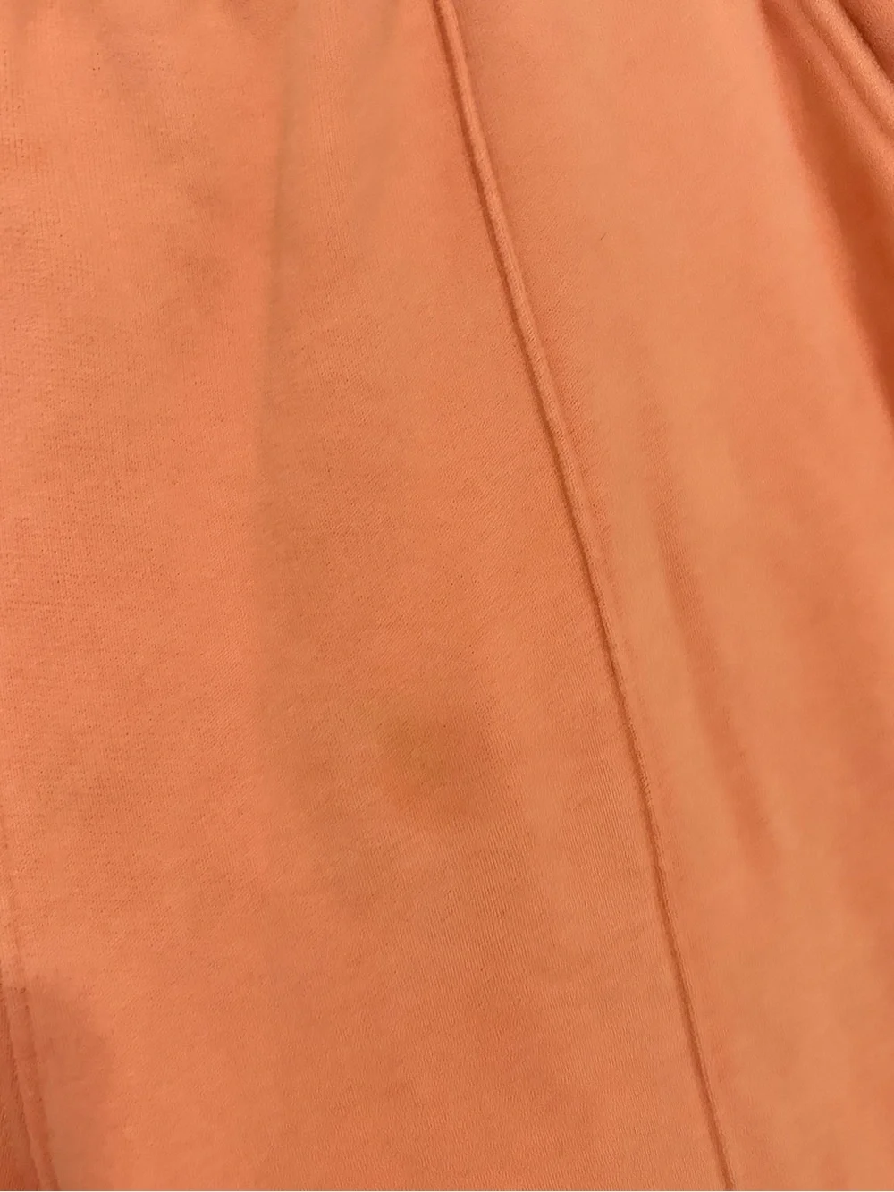 adidas x Ivy Park Peach-Orange Jogger Sweatpants Unisex Size Large